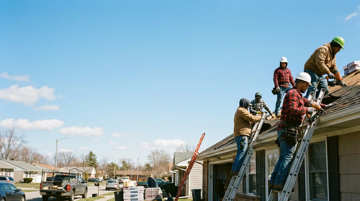Roofing in Tiltonsville, OH near me